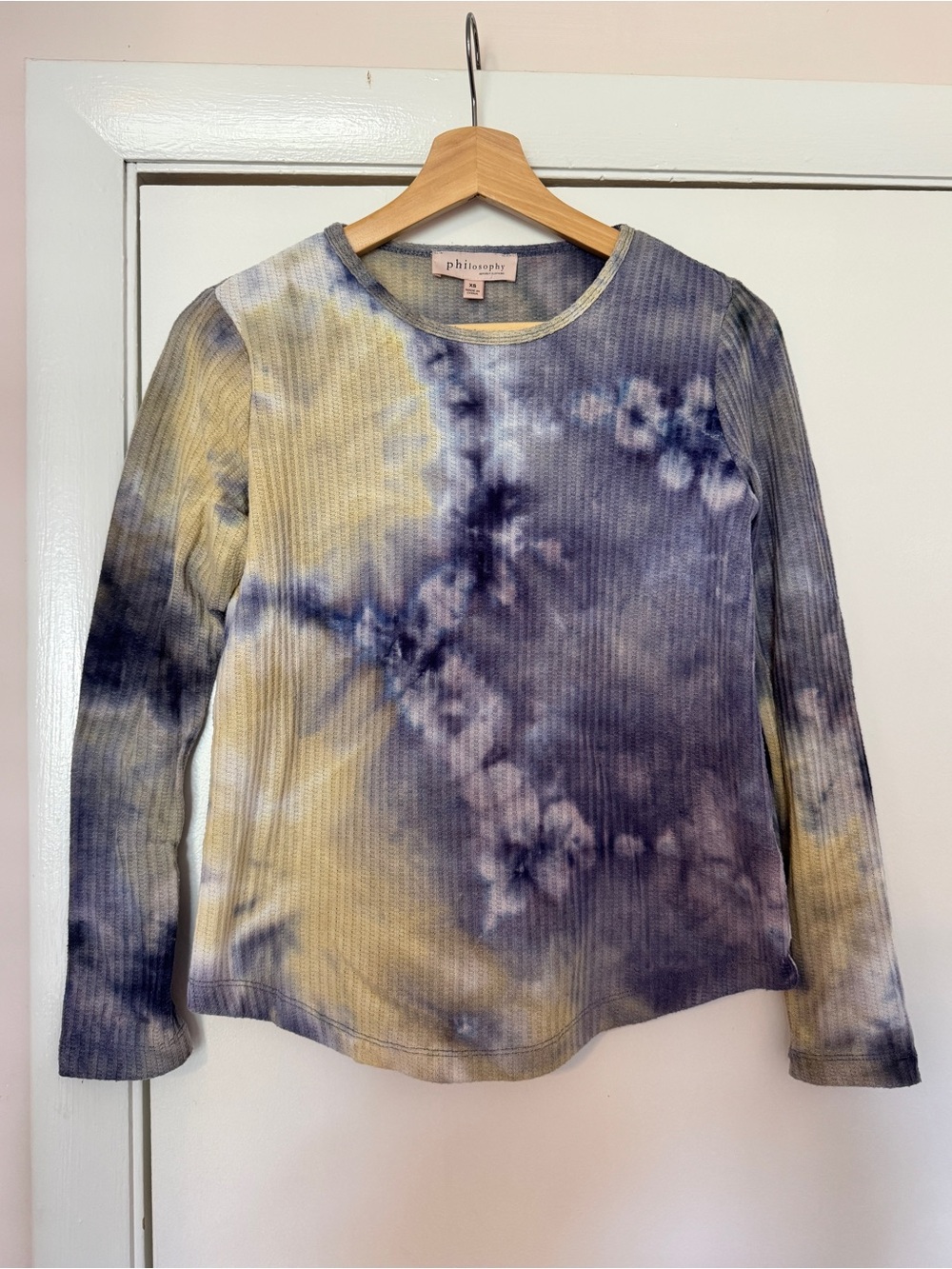 Philosophy Thermal Long sleeve Tee, XS